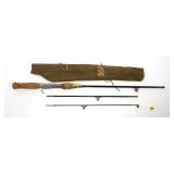 Union 3-piece metal rod with case