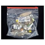 Fishing spoons, 48 pcs, includes Sutton,