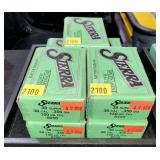 Lot: 7 Boxes Sierra .38 Cal. 150 Gr FPJ Bullets,