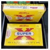 Lot: 2 boxes of Western .338 Western Brass