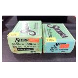 Lot: Sierra .30-30 Cal. Bullets, 170 & 125 Gr