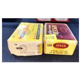 Lot: Speer .270 Cal. Bullets full and partial