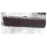 Challenger hard gun case, 52" L x 13" W