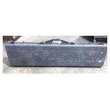 Contico hard gun case, 51" L x 14" W