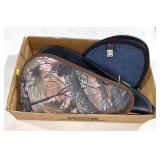 Lot, 3 soft pistol cases