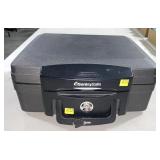 Sentry Safe waterproof, fire resistant chest,