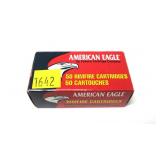 Box of .22 LR American Eagle cartridges, 50 Rds.