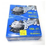 2- Boxes of 12 Ga. 2.75" #8 zinc plated case