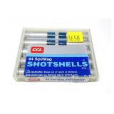 Case of .44 Spl./Mag CCI shotshells, 10 Rds.