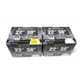 2- Boxes of 275 Rds. each of .22 LR hollow point