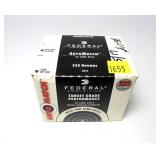 Box of 325 Rds. .22 LR Federal Auto Match