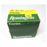 Box of 16 Ga. 2.75" No. 7.5 Remington Express
