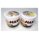 2- Cans of 9mm Luger 115-grain FMJ brass case