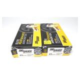 2- Boxes of .45 Auto 230-grain FMj SIG Sauer
