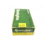 Box of .32 Automatic 71-grain MC cartridges,