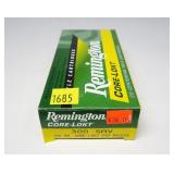 Box of .300 Savage 150-grain Core-Lokt PSP