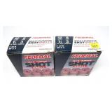 2- Boxes of 12 Ga. 2.75" No. 8 multi-purpose shot