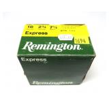 Box of 16 Ga. 2.75" No. 7.5 Remington Express