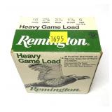 Box of 16 Ga. 2.75" No. 6 game loads, 25 rounds