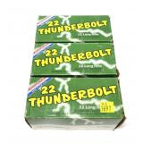 3- Bricks of 500 rounds each .22 LR 22 Thunderbolt