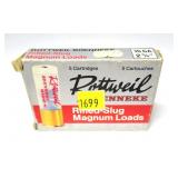 Box of 16 Ga. 2.75" Brenneke rifled slugs,
