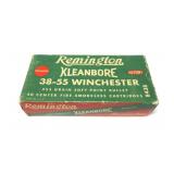 Vintage box of .38-55 Winchester 255-grain SP