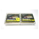 2- Cases of .22 LR HP yellow jacket cartridges,