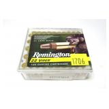 Case of .22 LR Remington Viper cartridges,