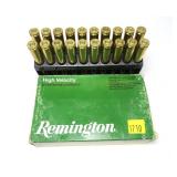 Box of .35 Whelan 250-grain SP cartridges,