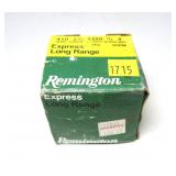 Box of .410 Ga. 2.5" No. 4 Remington shot shells,