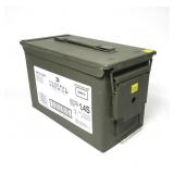 Metal ammunition can