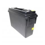 Plastic ammunition can