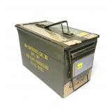 Metal ammunition can