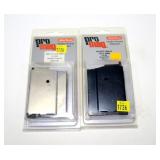 2- Ruger Mini-30 (7.62x39mm) 10-round magazines,