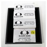 4- Boxes of 12 Ga. 2.75" Black Aces Tactical