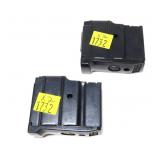 2- Ruger Mini-14 .223 REM 5-round magazines,