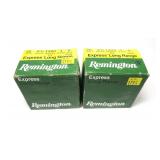 2- Boxes of 20 Ga. 2.75" No. 6 Remington Express