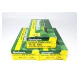 3- Boxes of .30-30 WIN 150-grain Core-Lokt SP