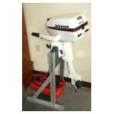 Johnson 4.0 Model No. J4REVC outboard motor with