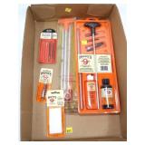 Lot, gun cleaning accessories