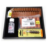 Lot, snake oil, 20 Ga. cleaning brush, A-Zoom