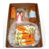 Lot, gun cleaning accessories