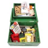 Lot, assorted muzzle loading equipment and