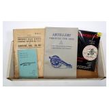 Lot, M1 Carbine manual, NYS Arms Collector