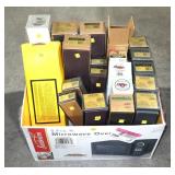 Lot, empty scope boxes, includes 16 Leupold, 3