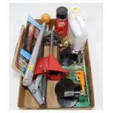 Lee 3-hole turret press with 7mm Mag dies and