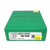 RCBS 8mmx57 Mauser 3-piece FL die set