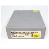 RCBS .380 Auto P 3-die set with Midway .380 ACP