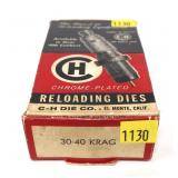 CH 30-40 Krag2 pc. Die Set