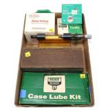 Lot: Reloading Supplies, Includes: